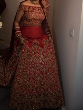 Luxury Red Asian Bridal