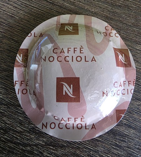 Nespresso caffe nocciola - caffe,