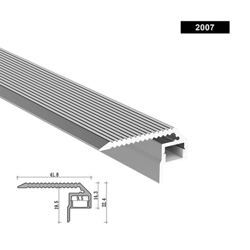 Led profile aluminium - 2m,