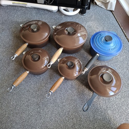 Creuset saucepan bundle - creuset,