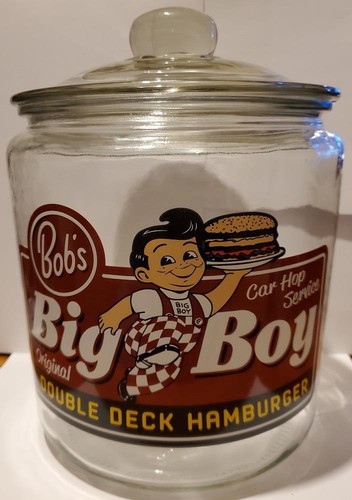 Very rare big - boy, hamburger