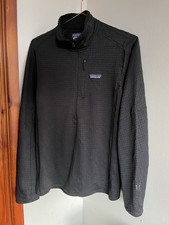 Patagonia R1 Quarter Zip Pullover Fleece Jacket M