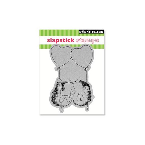 Penny black cling rubber - cling,