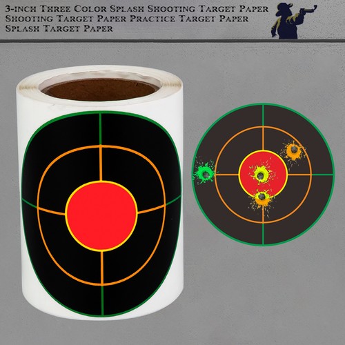 100x splatter targets shooting - 100x,