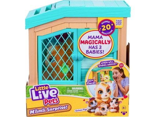 Little live pets mama - little, guinea