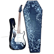 Coffin Case Guitar Case +