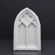Gothic Cathedral Window Wall