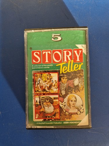 Story teller cassette - teller,