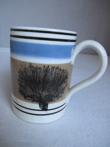 Antique mocha ware - antique,