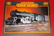 HORNBY RAILWAY CATALOGUE 1984