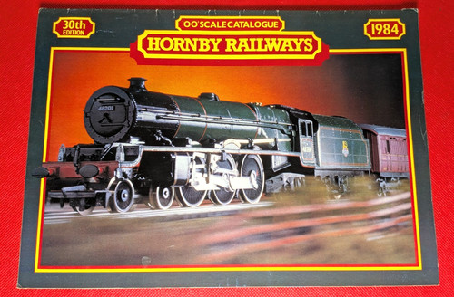 Hornby railway catalogue - hornby, 1984