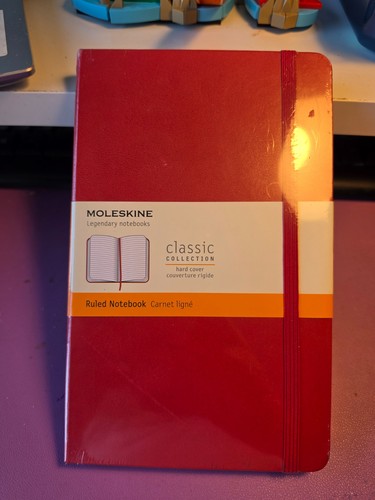 Moleskine classic notebook - moleskine,