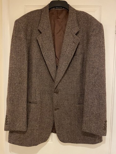 Men 48r wool brown - men’s,