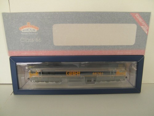 Bachmann 003sfx class 66 - ,