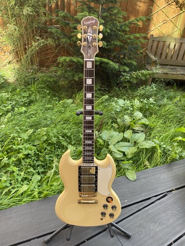 Epiphone g400 custom les - epiphone, sg/les