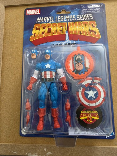 Marvel legends secret - secret, wars