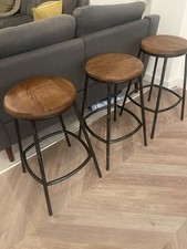 John Lewis Calia Solid Oak Bar