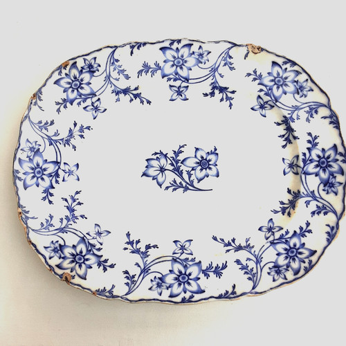 Antique minton large - antique, meat