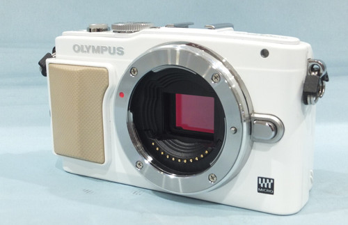 Olympus pen lite pl5 white - olympus, e-pl5