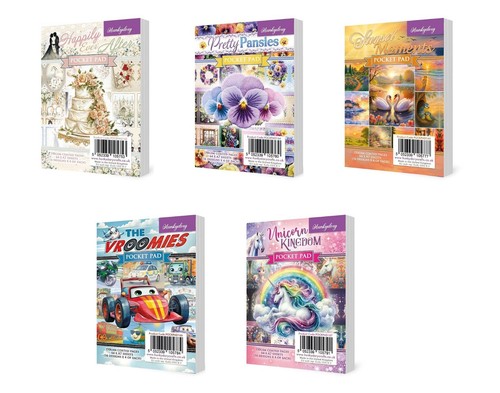 Hunkydory pocket pads - hunkydory, launch