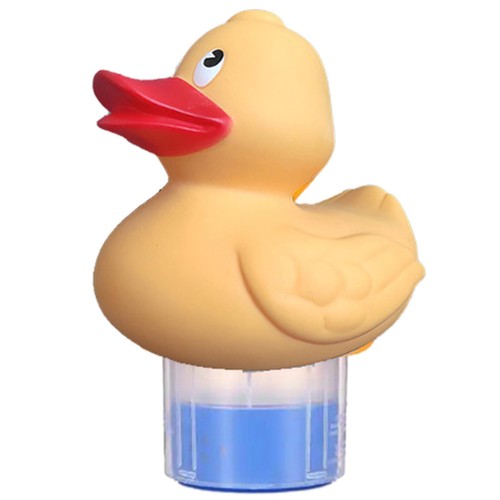 Cute duck pool chlorine - duck,