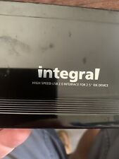 Akasa Integral External Enclosure P2NES 2.5 Inch Hard Drive IDE/SATA Black