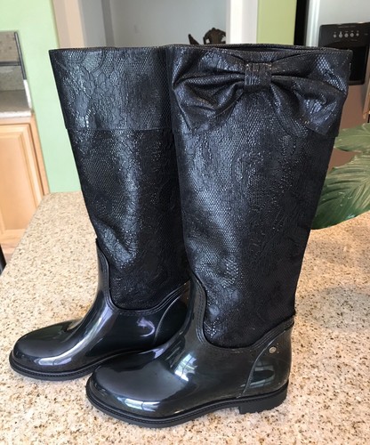 Valentino rainboots never worn - valentino,