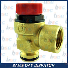 Baxi Main Potterton 3 Bar Pressure Relief Valve Prv 248056 5116238