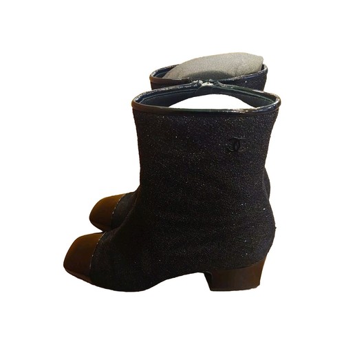 Chanel ankle boots women size - ankle,
