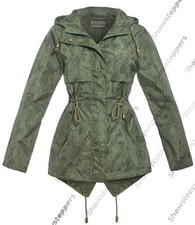 NEW RAIN MAC Ladies PARKA