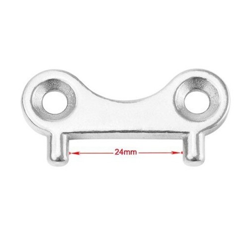 Stainless steel key marine - 2, x