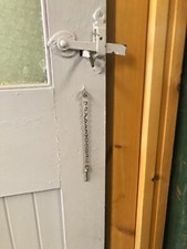 Garage Door Frame Mortice and T  3 Piece 7 foot x 7 foot 6 internal size New sto