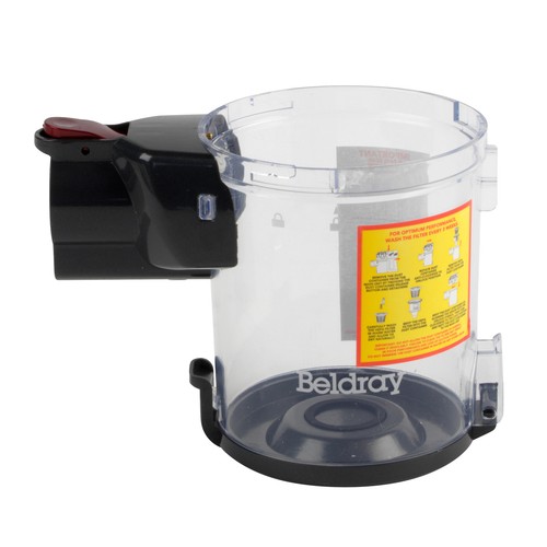 Beldray dust container - container, for