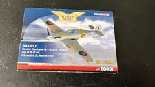 CORGI AA32017 - HAWKER HURRICANE MK.IB, COLLECTOR CARD ONLY, NO AIRCRAFT