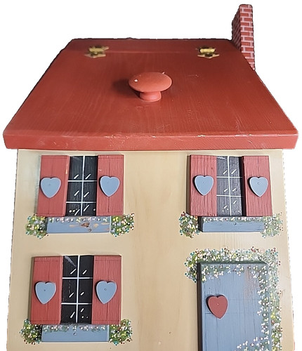 Vintage cottage house hanging - vintage,