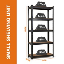 GARAGE SHELVES SHELVING 5 TIER