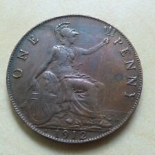 George V One Penny 1912 H