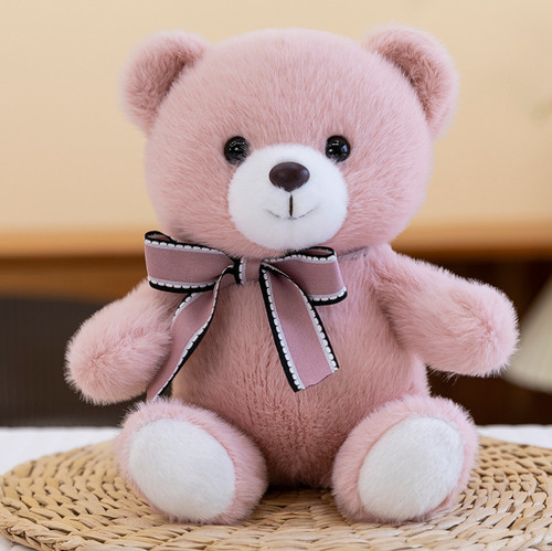 Premium pink teddy bear - , plush