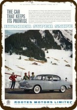 1961 HUMBER SUPER SNIPE Car