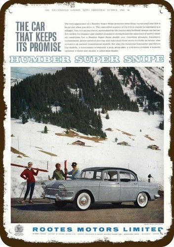 1961 humber super - 1961, snipe
