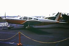 PIPER CHEROKEE Aircraft - Original 35mm SLIDE (c1970)