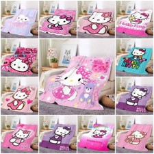 Hello Kitty Fleece Blanket