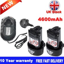 4.6Ah For Makita BL1013 10.8V