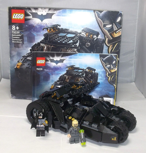 Lego the dark knight trilogy - lego,