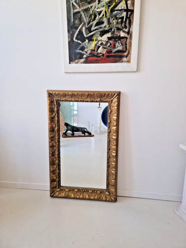 Antique french gilded - french, over