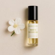 White Patchouli Perfume Oil