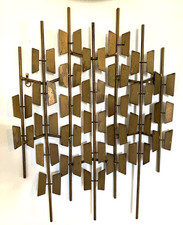 VTG BRUTALIST ABSTRACT WALL