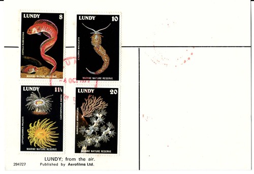 Lundy island 1978 marine - lundy,