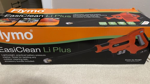 Flymo easiclean portable - li,