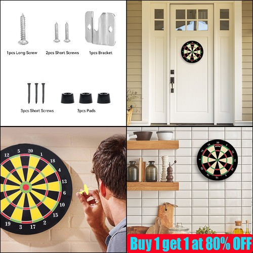 Dartboard mounting bracket kit - mounting,